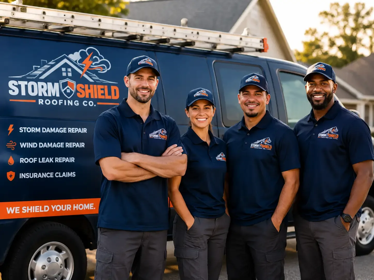 Storm Damage Roof Repair company in Lenexa, KS