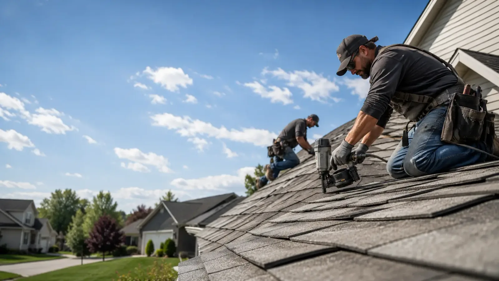 Storm Damage Roof Repair in Lenexa, KS near me